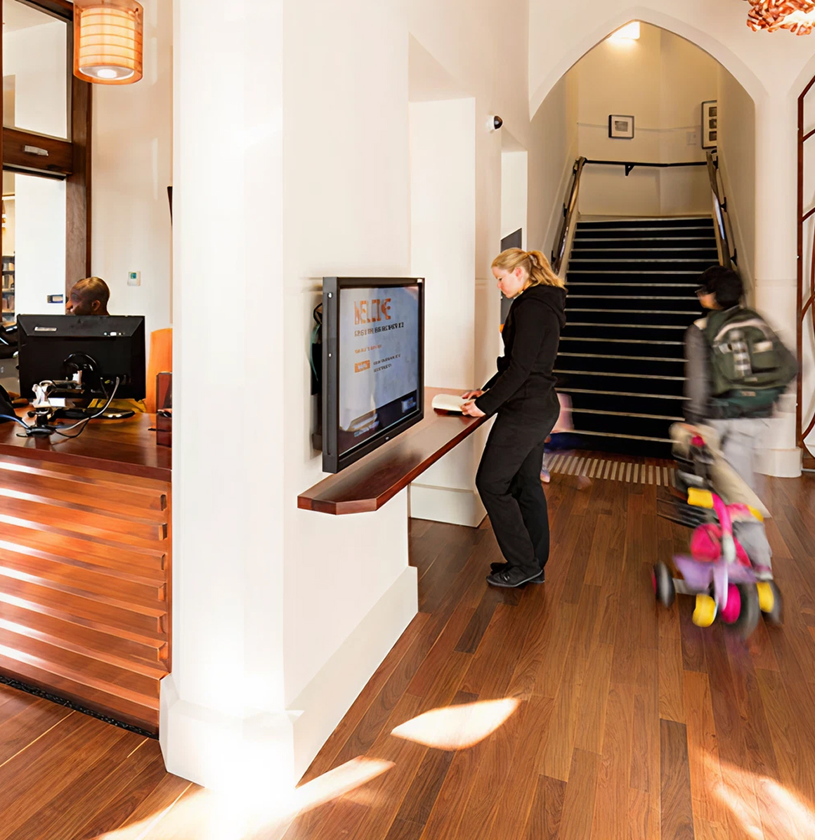 Kathleen Syme Library — Wayfinder (City of Melbourne).
